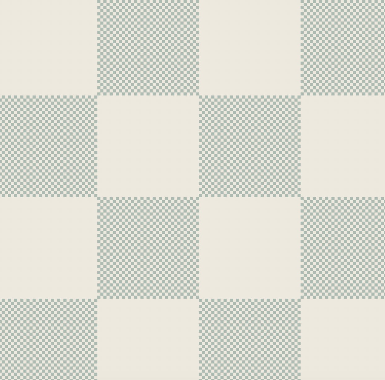 Watson Checkerboard Wallpaper by Hufton Studio - Sample 1 foot by 1 foot / Sage - Loomwell Home Goods