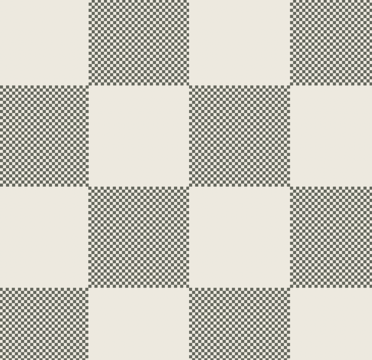 Watson Checkerboard Wallpaper by Hufton Studio - Sample 1 foot by 1 foot / Dark Green - Loomwell Home Goods