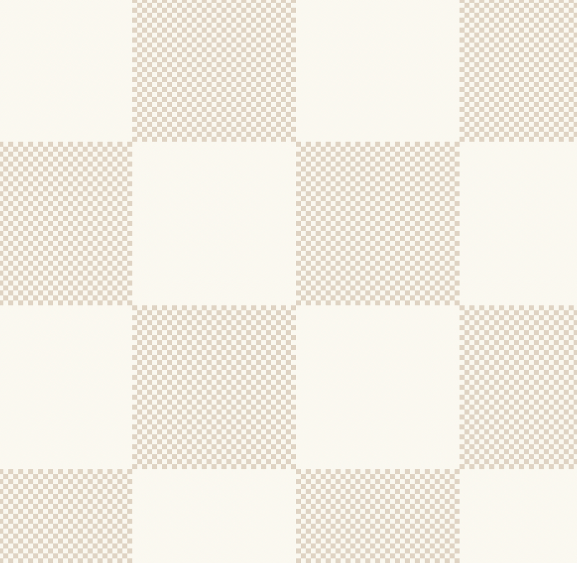 Watson Checkerboard Wallpaper by Hufton Studio - Sample 1 foot by 1 foot / Neutral - Loomwell Home Goods
