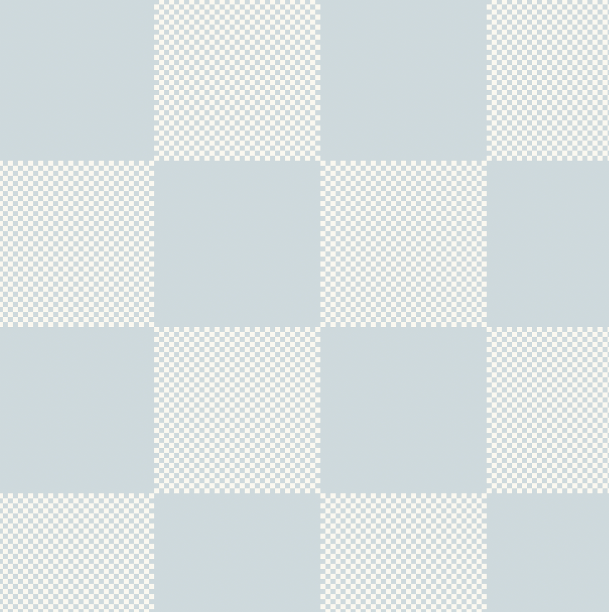 Watson Checkerboard Wallpaper by Hufton Studio - Sample 1 foot by 1 foot / Light Blue - Loomwell Home Goods