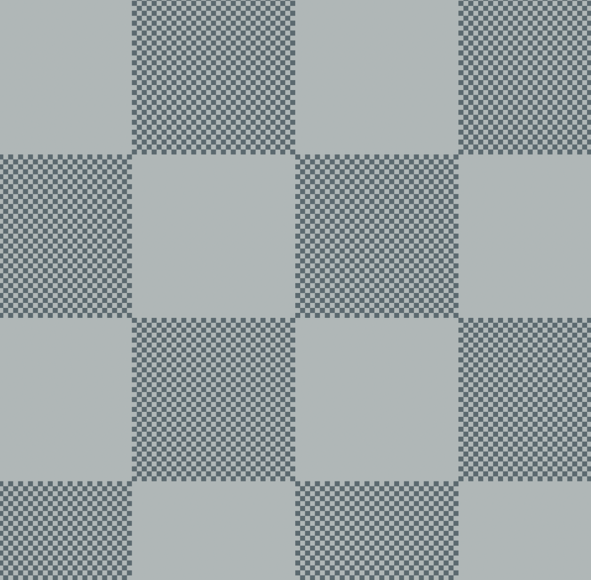 Watson Checkerboard Wallpaper by Hufton Studio - Sample 1 foot by 1 foot / Dark Blue - Loomwell Home Goods