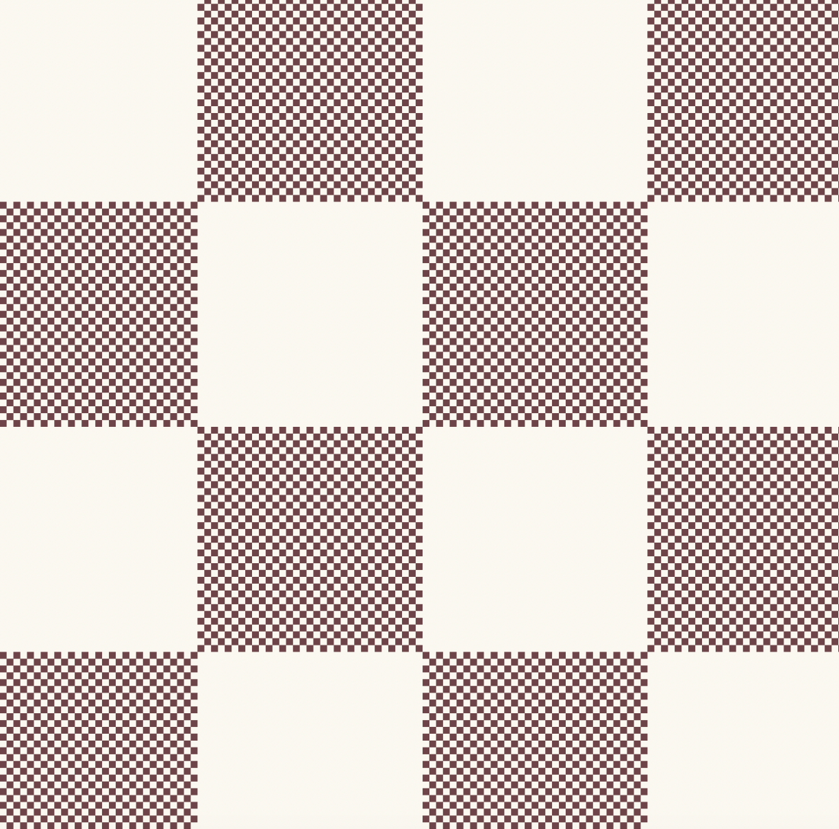 Watson Checkerboard Wallpaper by Hufton Studio - Sample 1 foot by 1 foot / Burgundy - Loomwell Home Goods