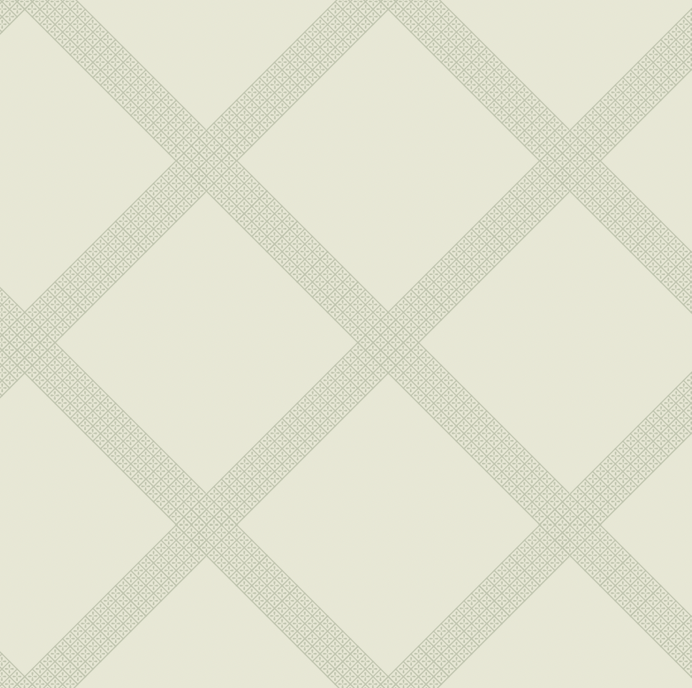 Annie Diamond Plaid Wallpaper by Ali Anni - Sample 1 foot by 1 foot / Green - Loomwell Home Goods