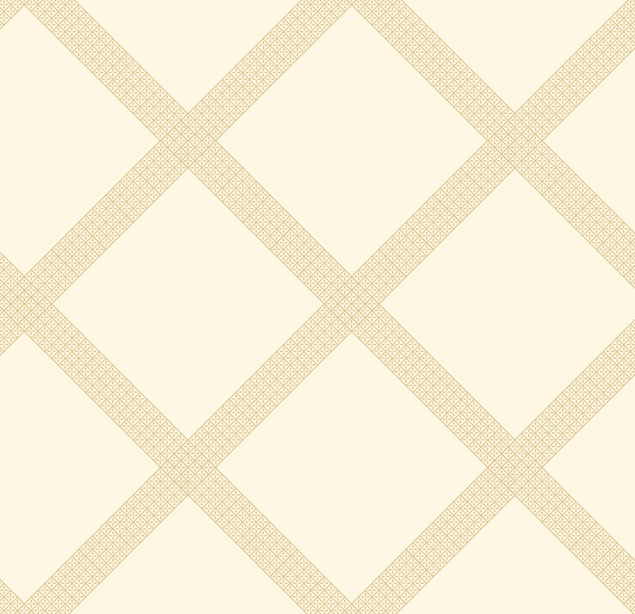 Annie Diamond Plaid Wallpaper by Ali Anni - Sample 1 foot by 1 foot / Yellow - Loomwell Home Goods