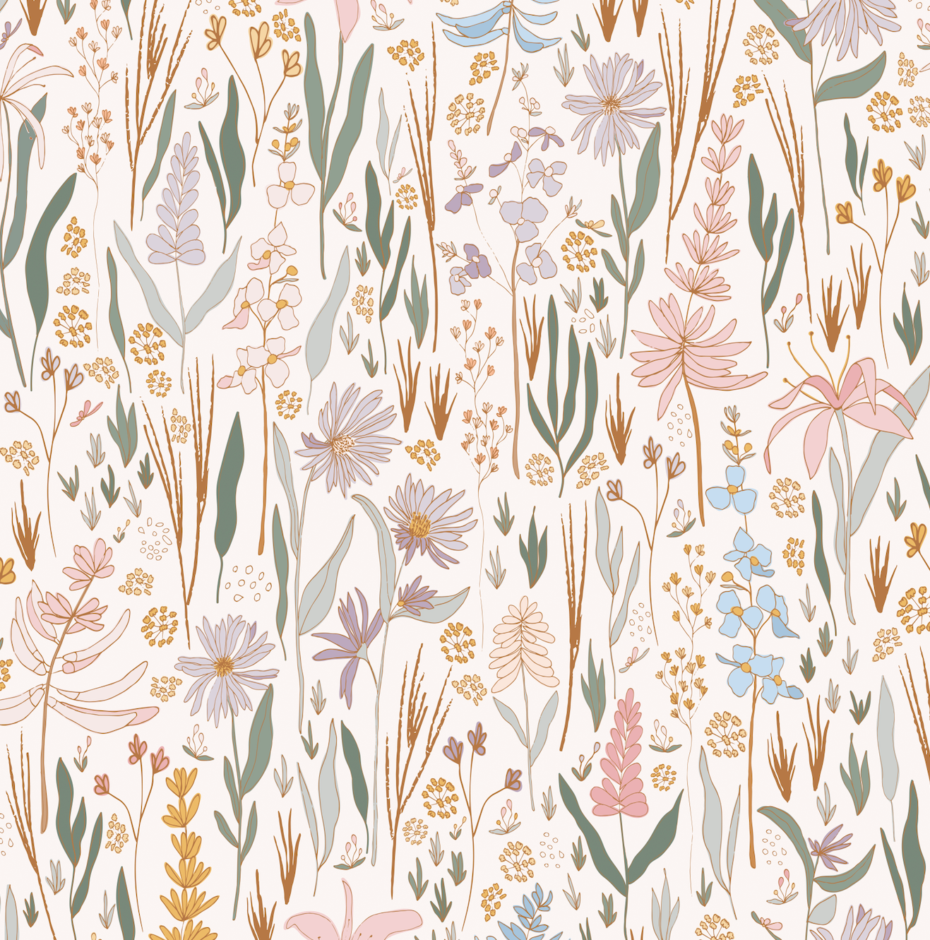 Rey Wallpaper by Antonela Fulir - Loomwell Home Goods