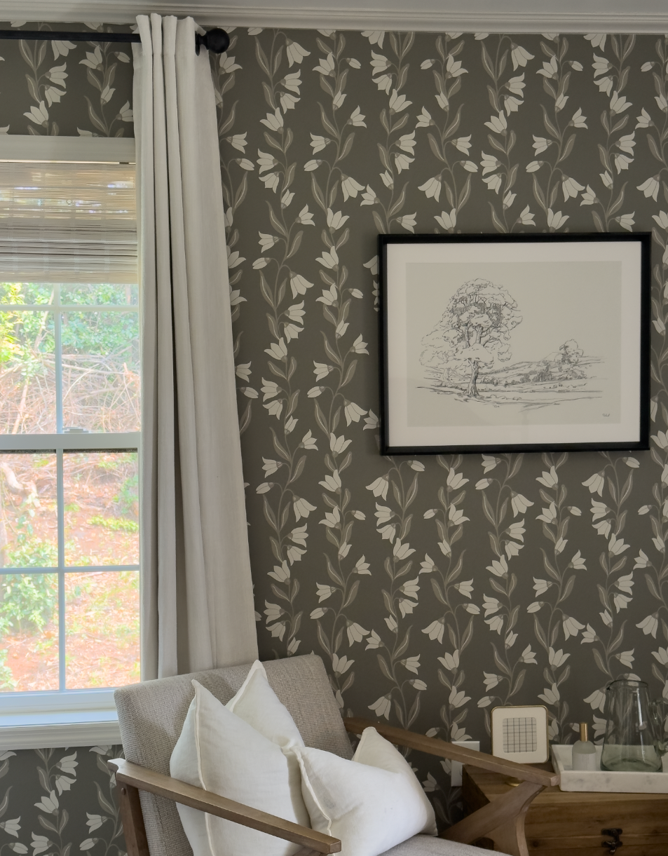 Agatha Wallpaper by Gabriela Dachin - Loomwell Home Goods