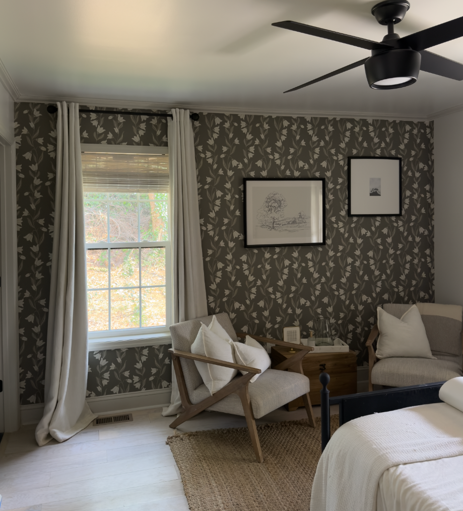 Agatha Wallpaper by Gabriela Dachin - Loomwell Home Goods