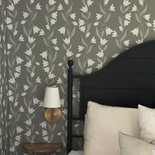 Agatha Wallpaper by Gabriela Dachin - Loomwell Home Goods