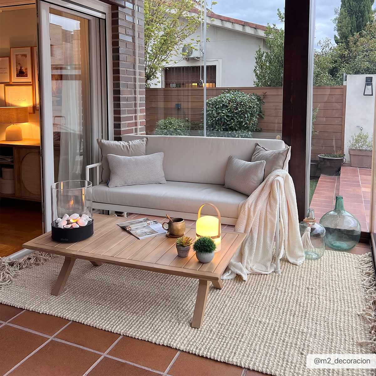 Senneterre Bleached Jute Rug - 5’ x 7’6’’ Rectangle - Boutique Rugs