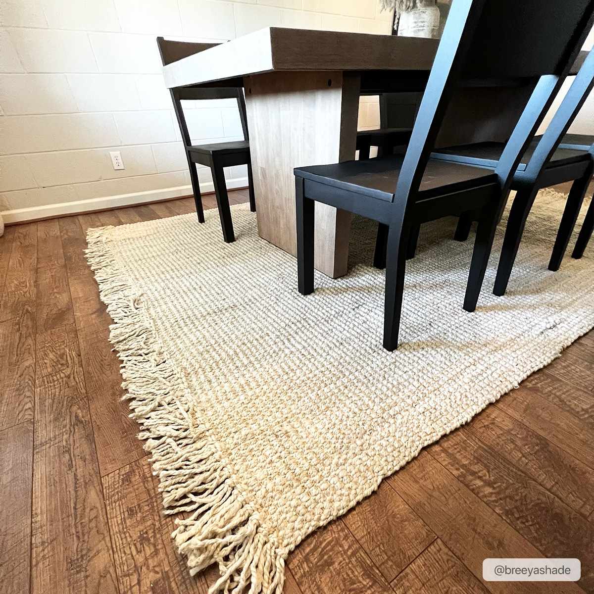 Senneterre Bleached Jute Rug - Boutique Rugs