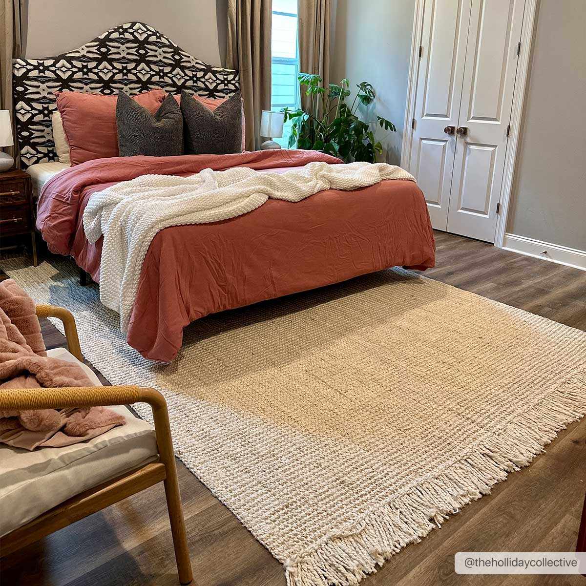 Senneterre Bleached Jute Rug - * 7’6’’ x 10’6’’ Rectangle - Boutique Rugs