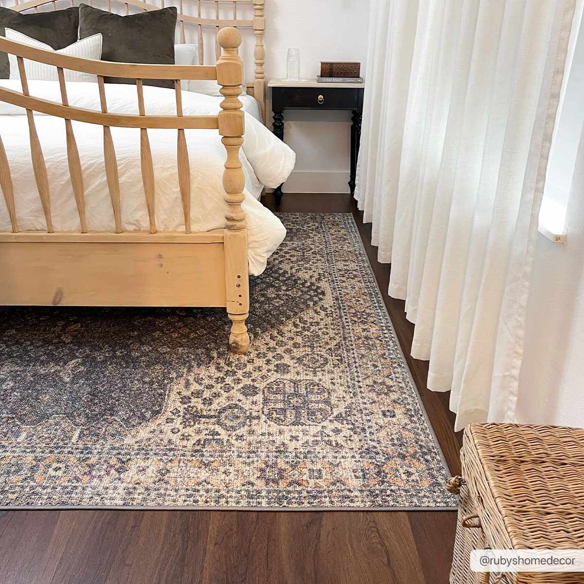 Seok Washable Area Rug - Boutique Rugs