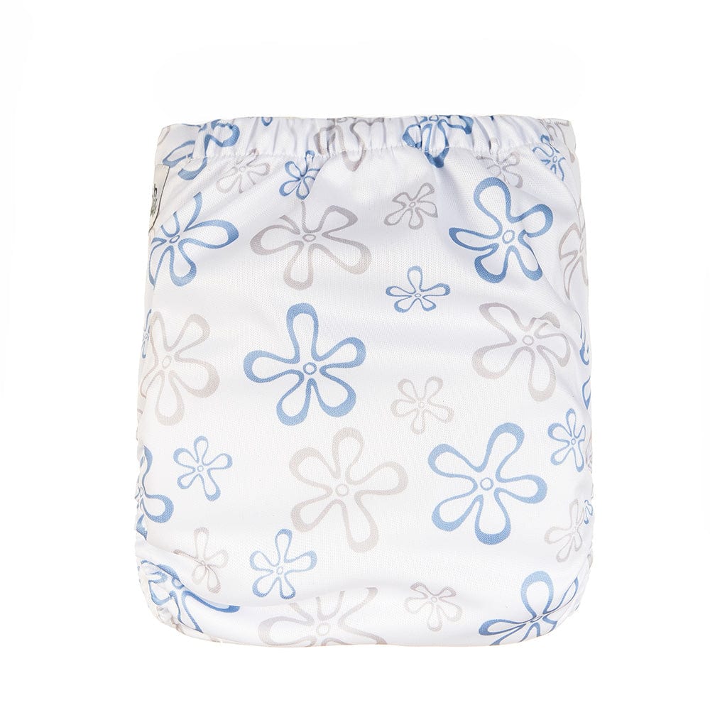 Earth & Pebble One Size Pocket Diaper - Serenity Collection