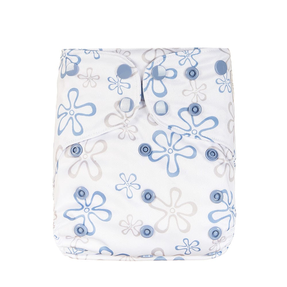 Earth & Pebble One Size Pocket Diaper - Serenity Collection