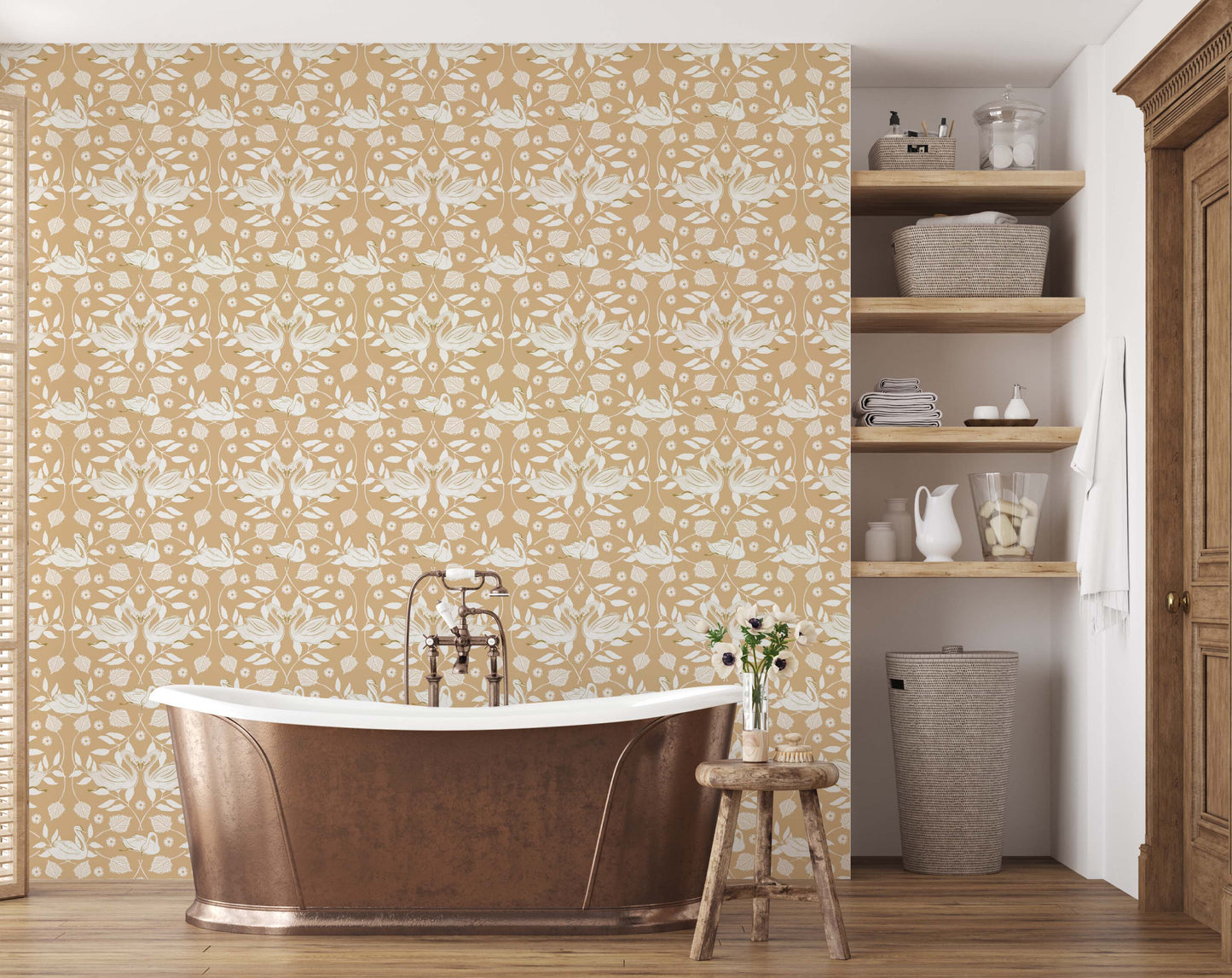 Sevan Wallpaper by Cassandra Zaniboni - Loomwell Home Goods