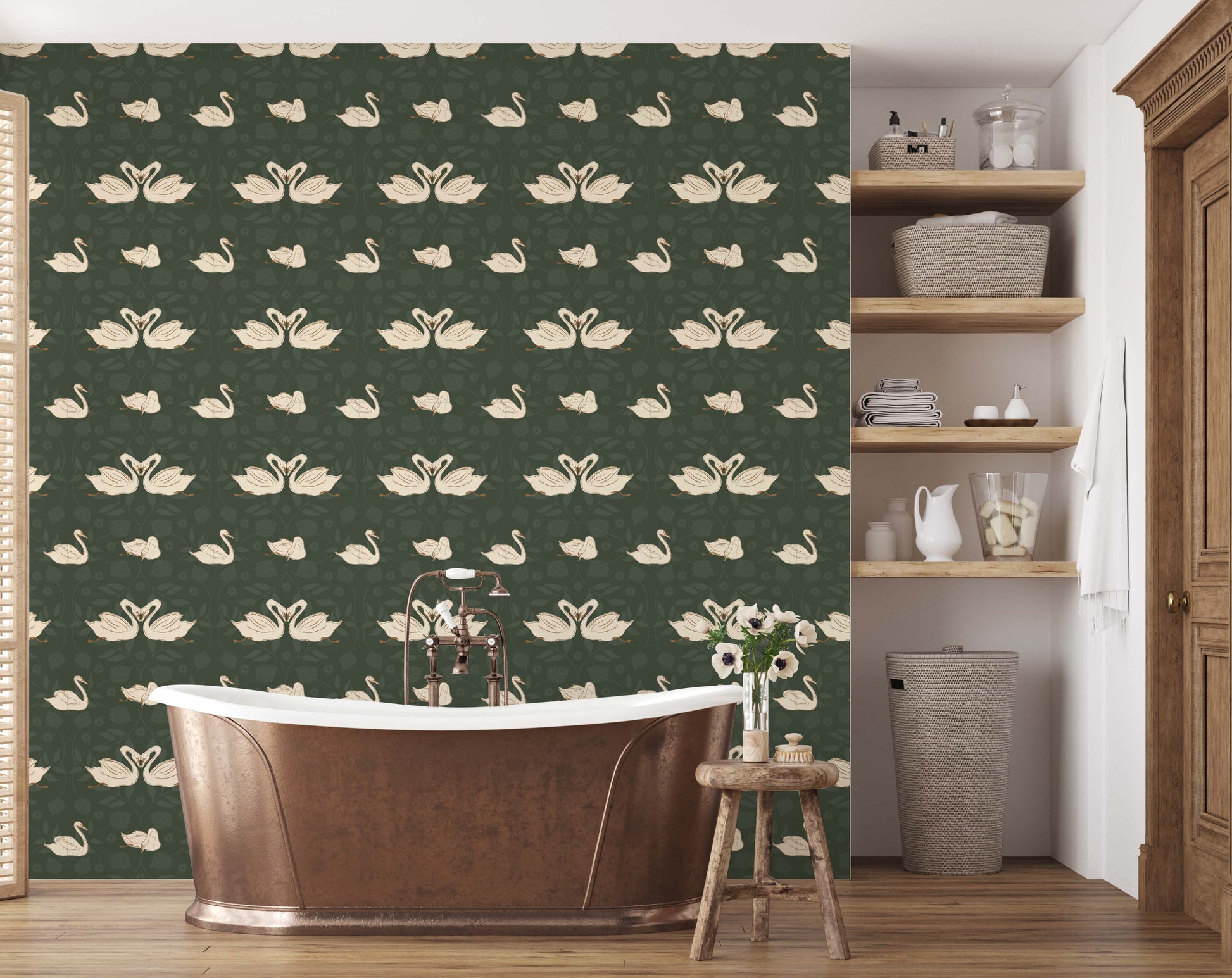Sevan Wallpaper by Cassandra Zaniboni - Loomwell Home Goods