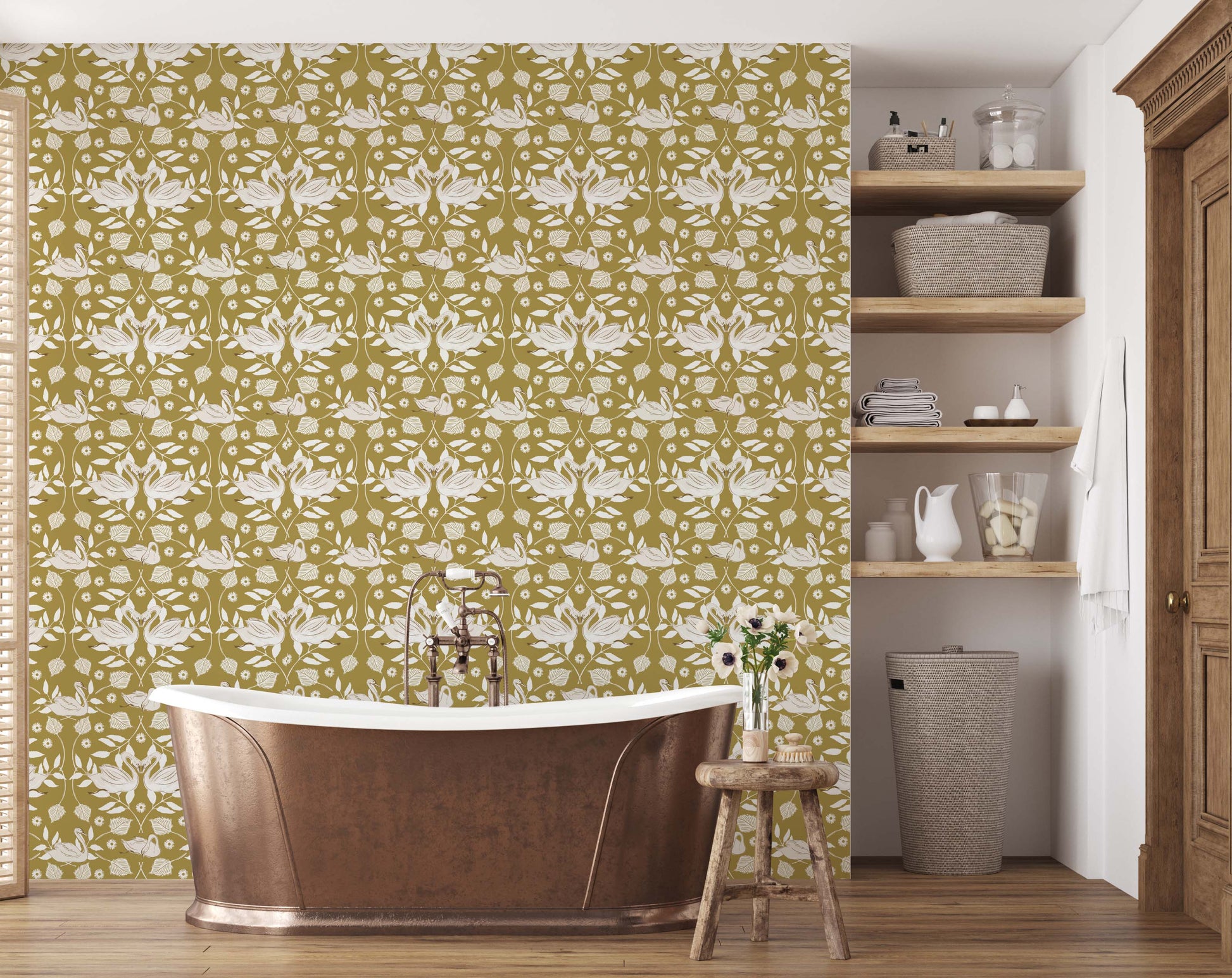 Sevan Wallpaper by Cassandra Zaniboni - Loomwell Home Goods