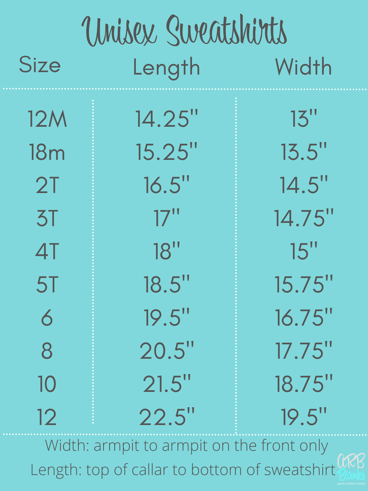 Unisex Sweatshirts - ARB Blanks