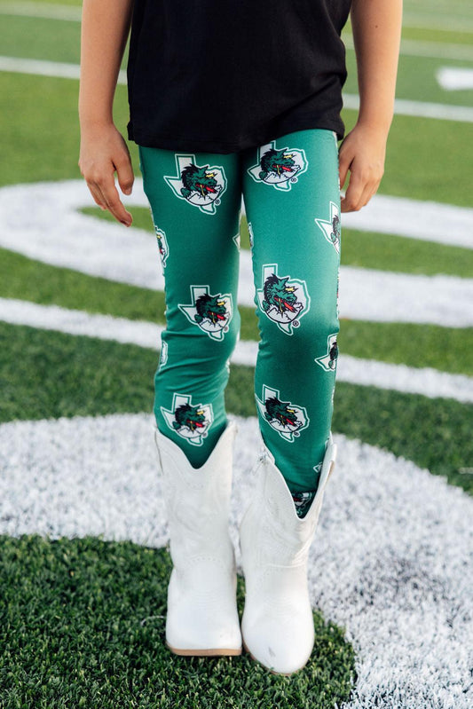 Southlake Carroll Dragons Leggings - Mila & Rose ®