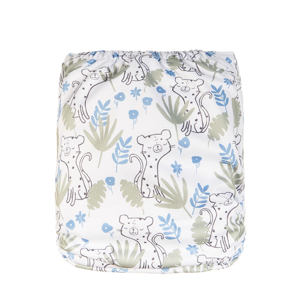 Earth & Pebble One Size Pocket Diaper - Serenity Collection