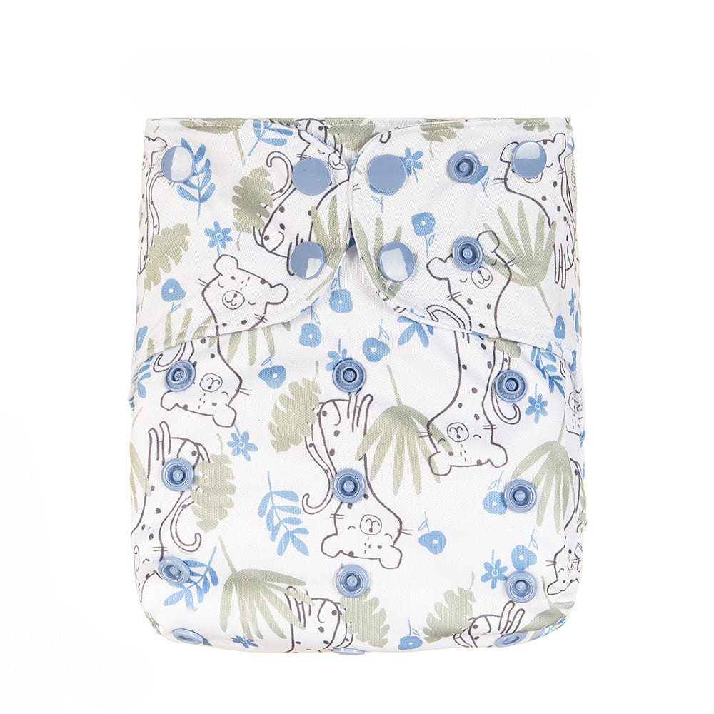 Earth & Pebble One Size Pocket Diaper - Serenity Collection