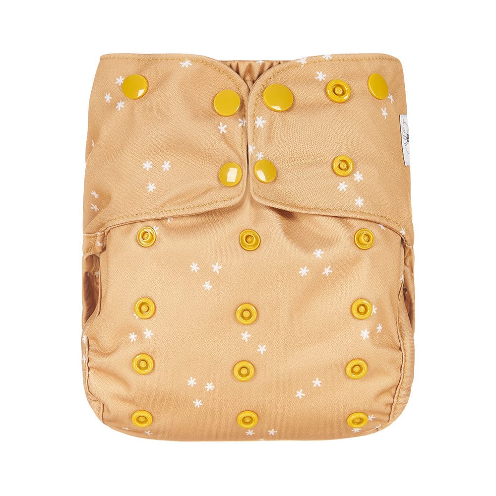 Earth & Pebble One Size Diaper Cover - Natural World Collection