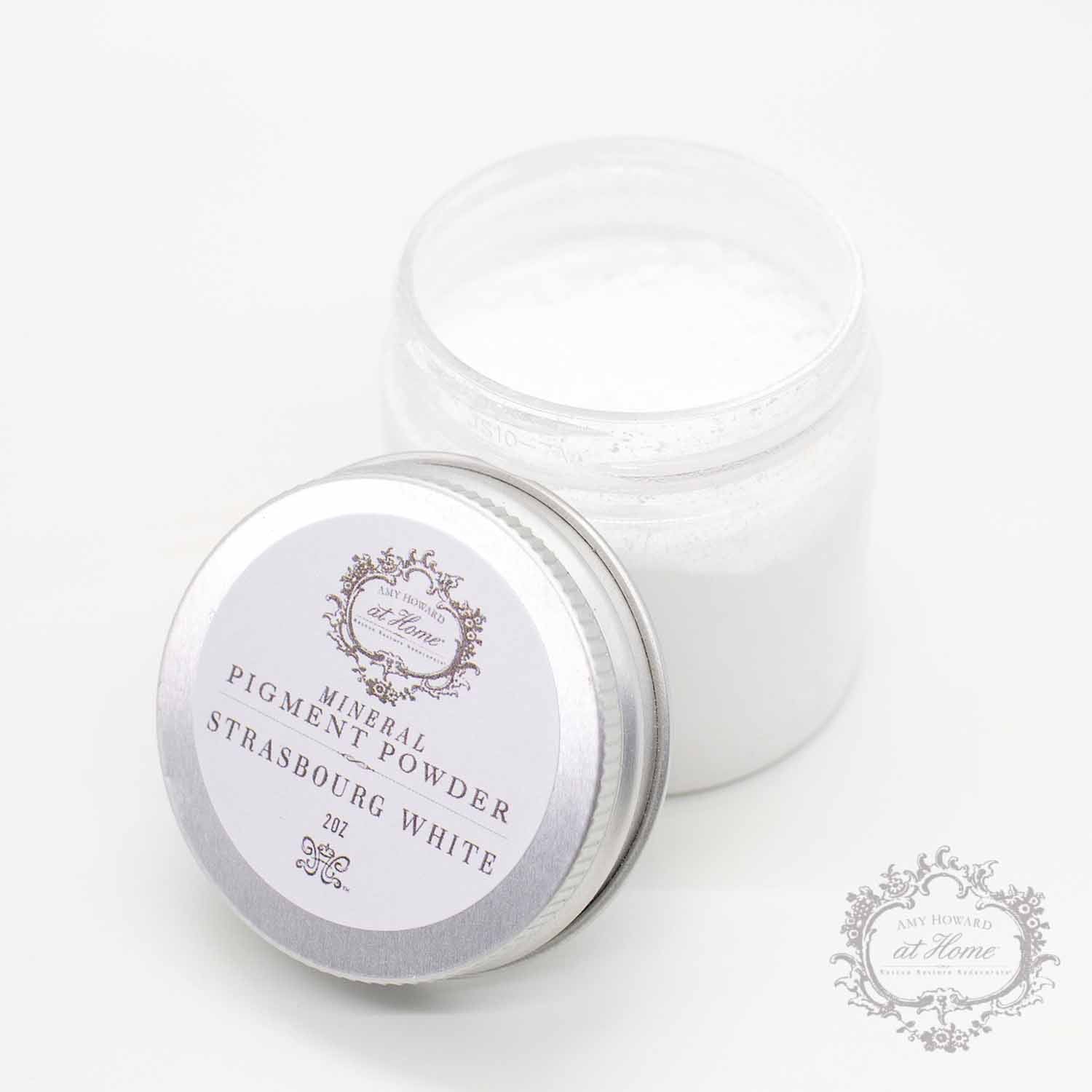 Pigment Powder - Strasburg White - Amy Howard At Home