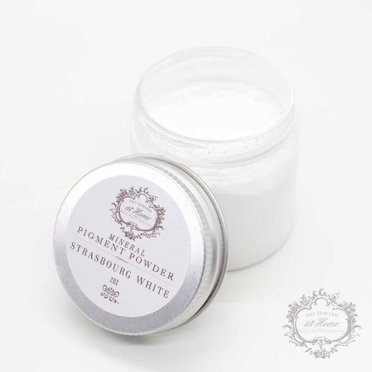 Pigment Powder - Strasburg White - Amy Howard At Home