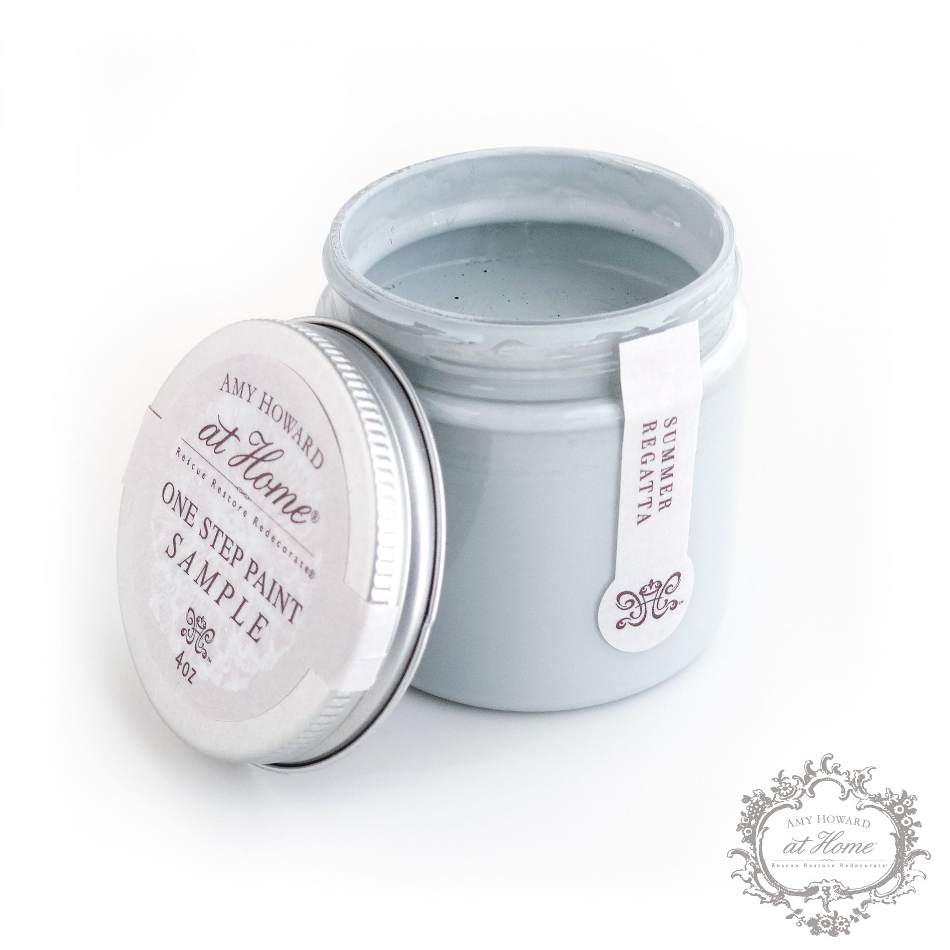 Summer Regatta - One Step Paint - 4oz Sample - Amy Howard At Home