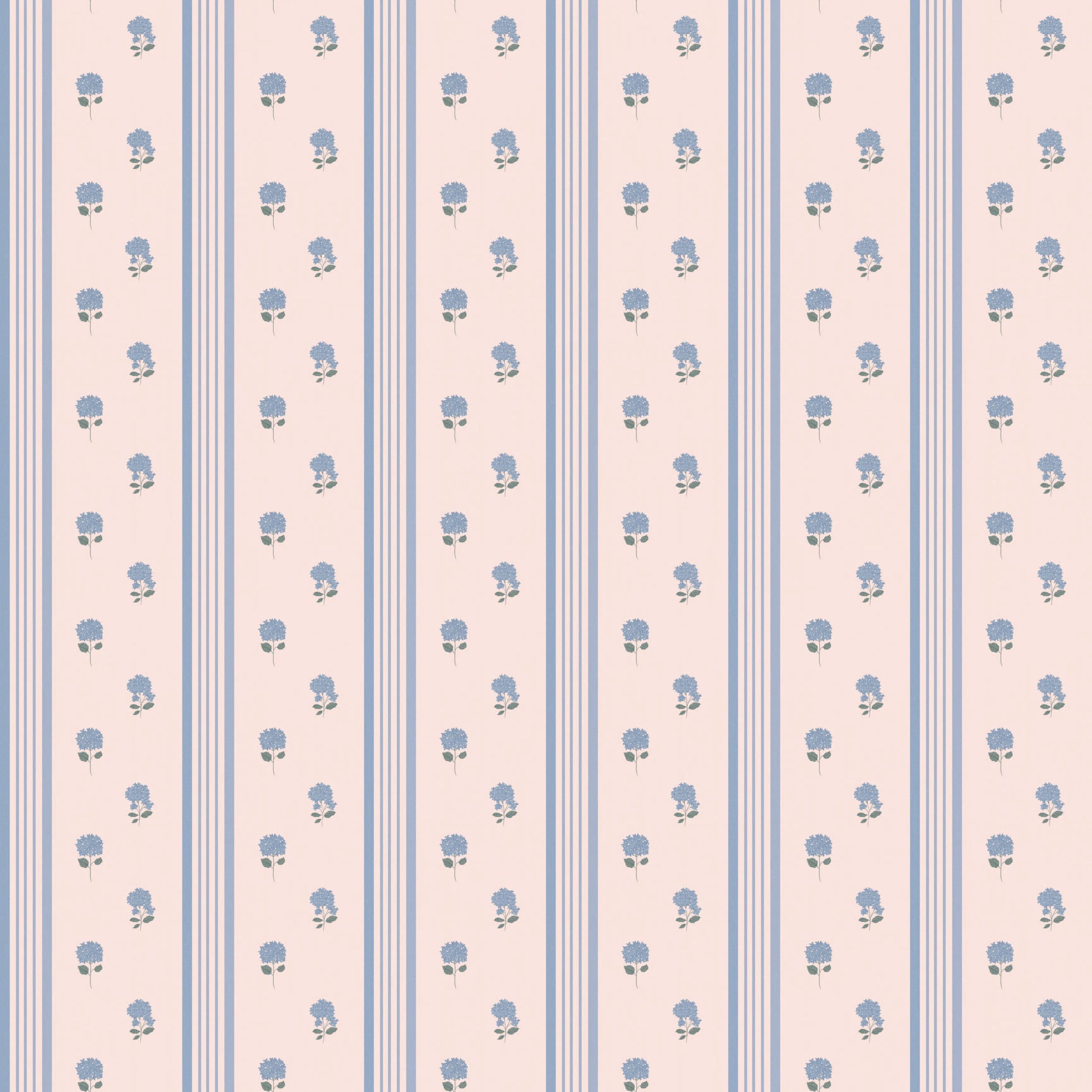 Summer Stripe Wallpaper by Ashton Elizabeth - Sample 1 foot by 1 foot / Light Pink - Loomwell Home Goods