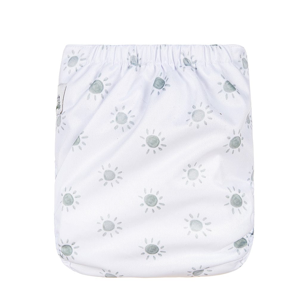 Earth & Pebble One Size Diaper Cover - Spontaneous Collection