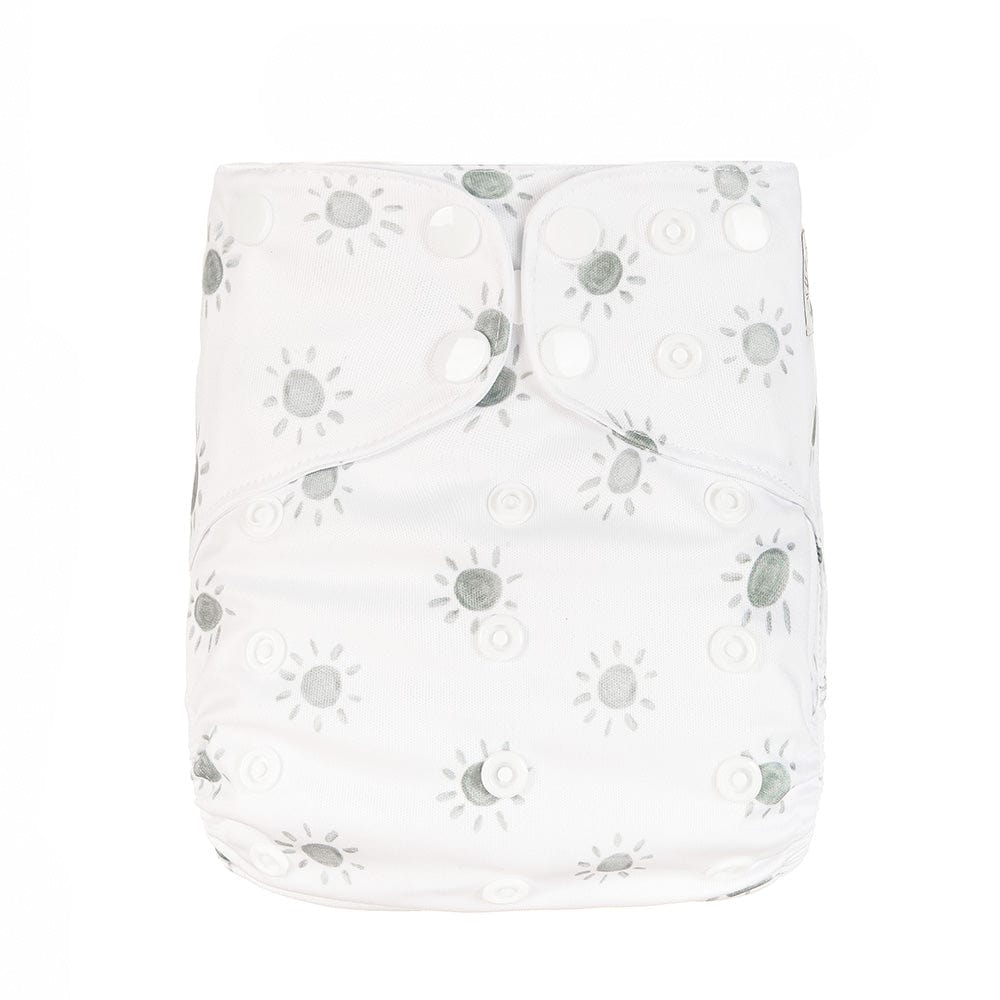 Earth & Pebble One Size Pocket Diaper - Spontaneous Collection