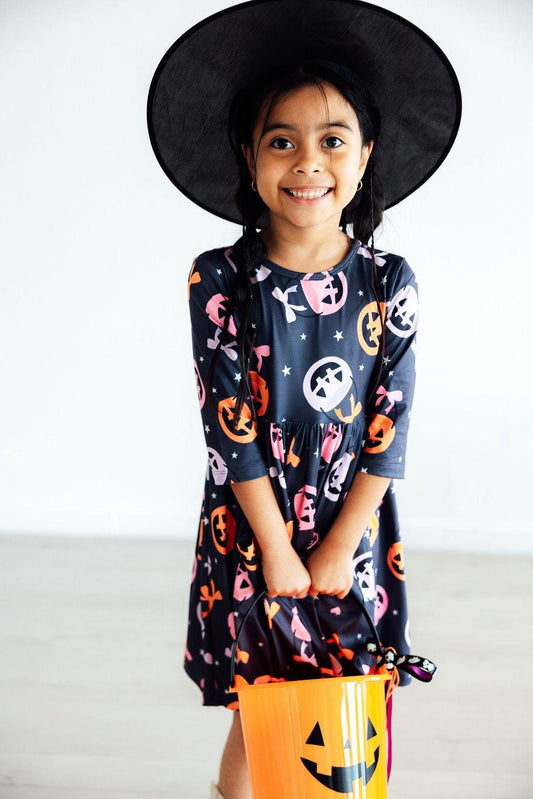 Halloween Sweet Tooth Pocket Twirl Dress - Mila & Rose ®
