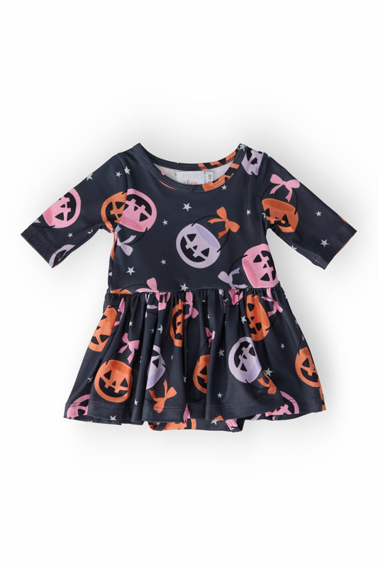 Halloween Sweet Tooth Twirl Bodysuit Outfit - Mila & Rose ®