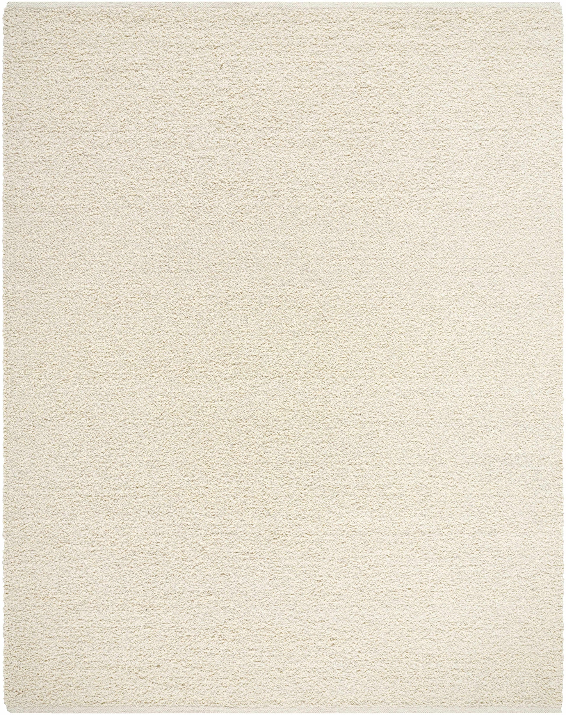 Cream Wool Area Rug - Boutique Rugs