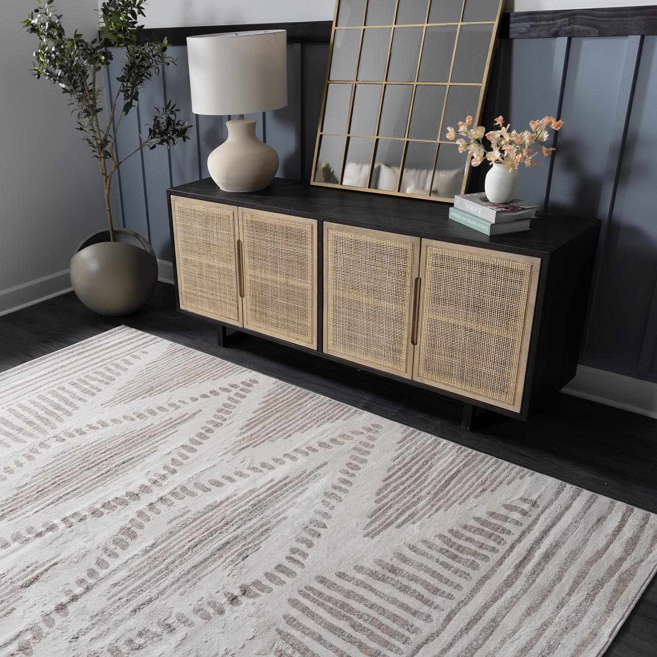 Tigrisis Beige 2328 Area Rug - Boutique Rugs