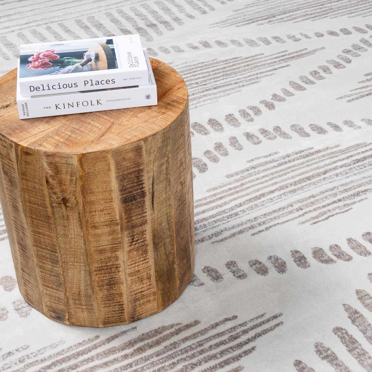 Tigrisis Beige 2328 Area Rug - Boutique Rugs