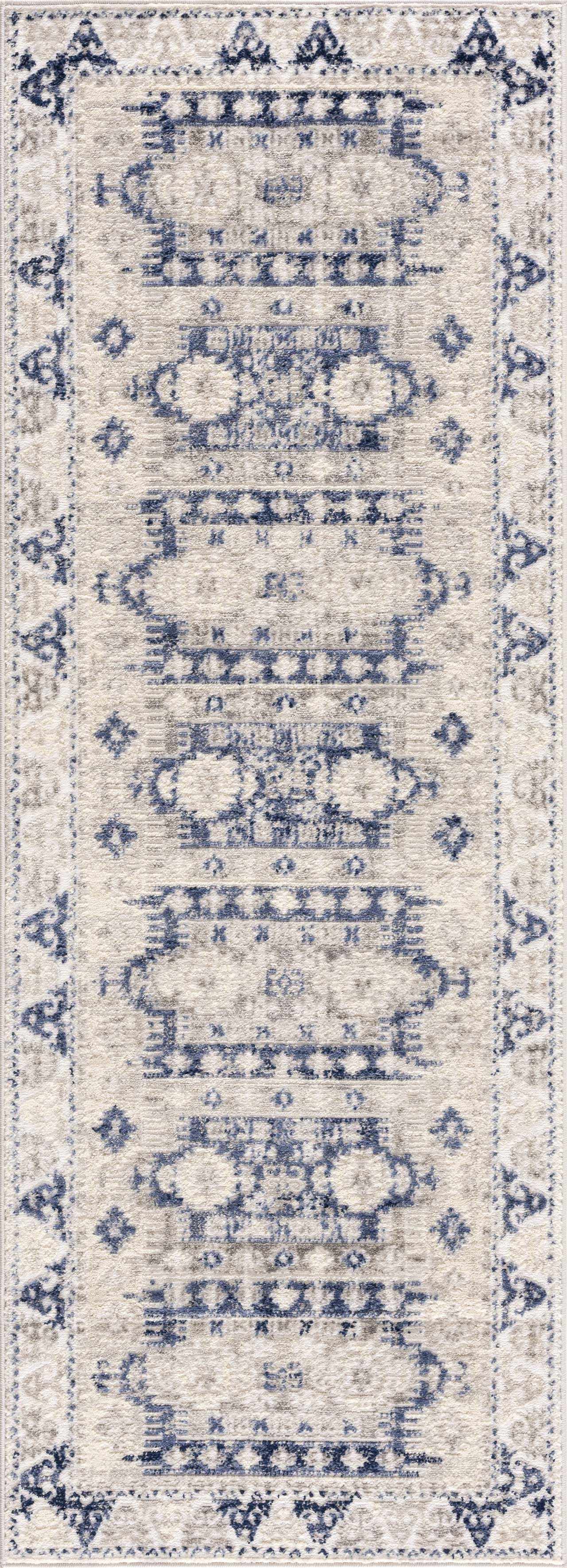 Bindi Navy Area Rug - Boutique Rugs