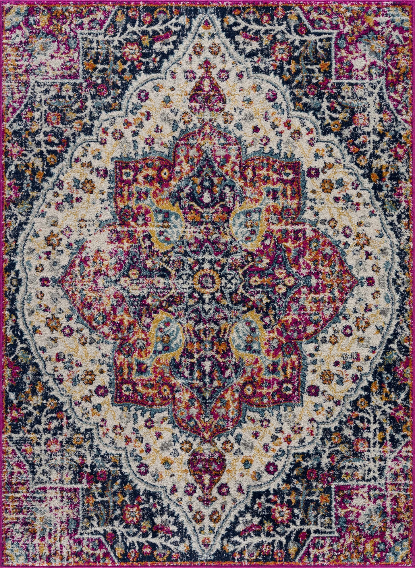 Marash KMRSH-4601 Area Rug - Clearance - 7’10’’ x 10’ Rectangle - Boutique Rugs