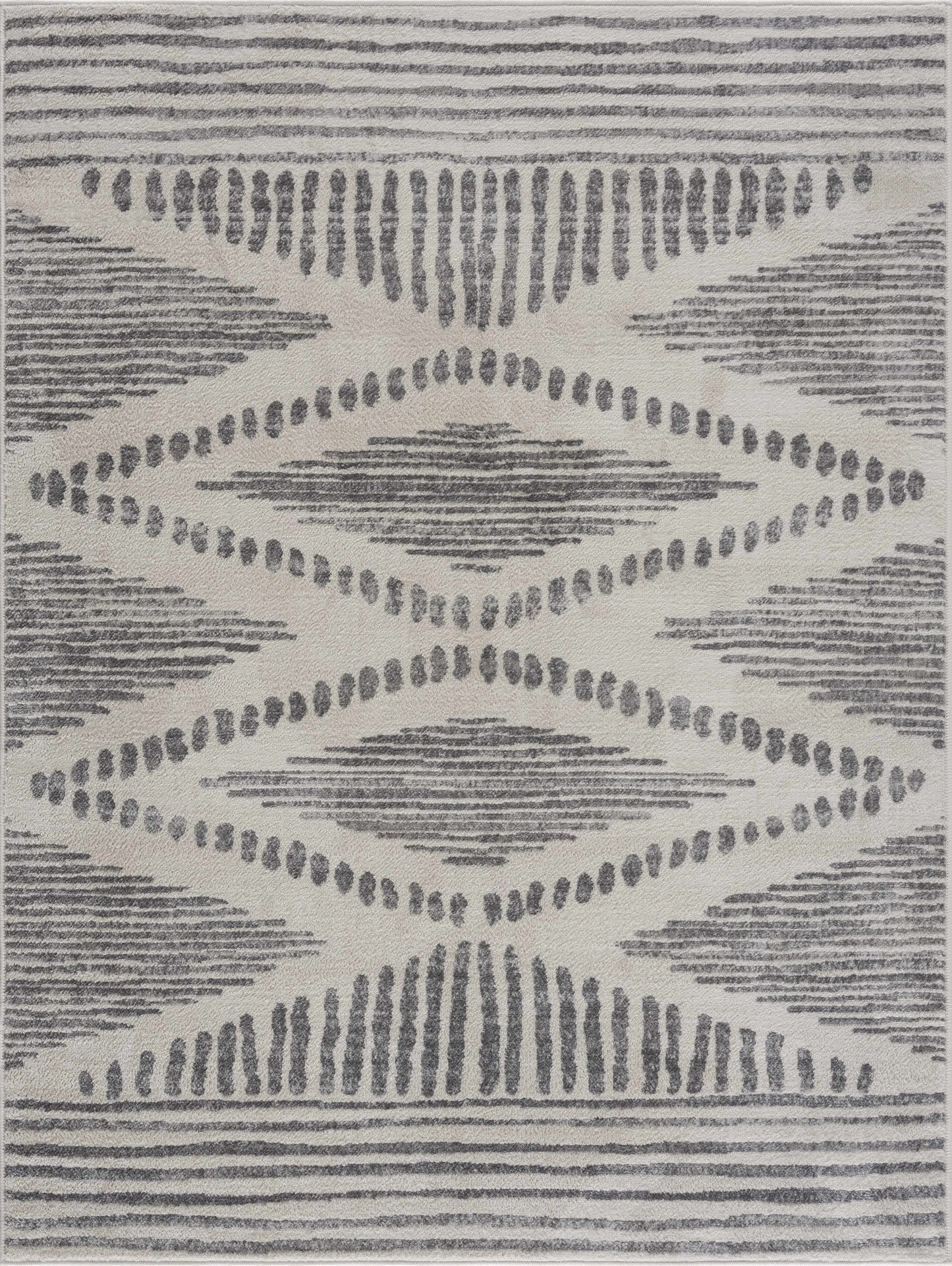 Tigrisis Ivory 2327 Area Rug - 7’10’’ x 10’ Rectangle - Boutique Rugs