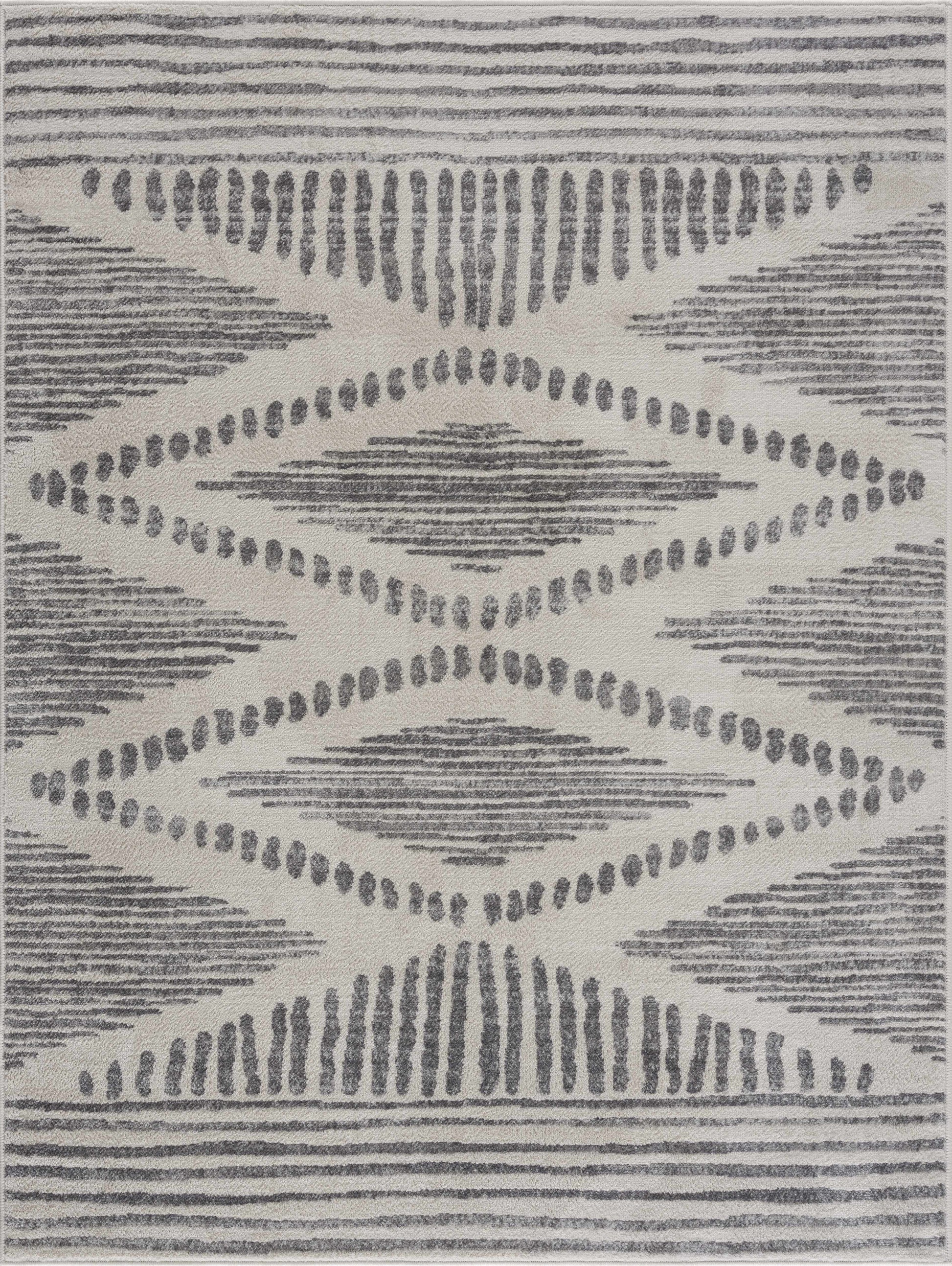 Tigrisis Ivory 2327 Area Rug - 7’10’’ x 10’ Rectangle - Boutique Rugs