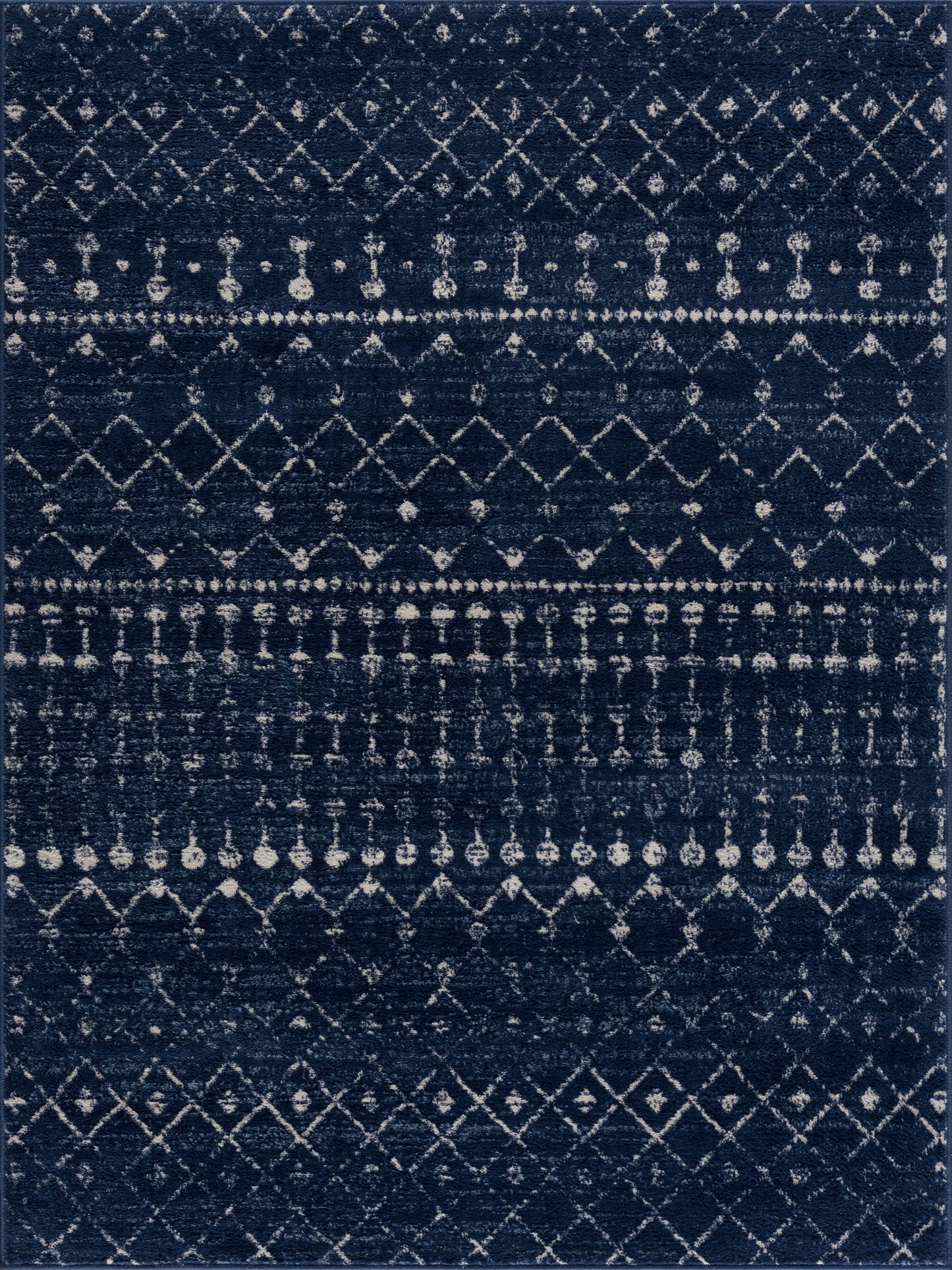 Tigrican Navy 2335 Area Rug