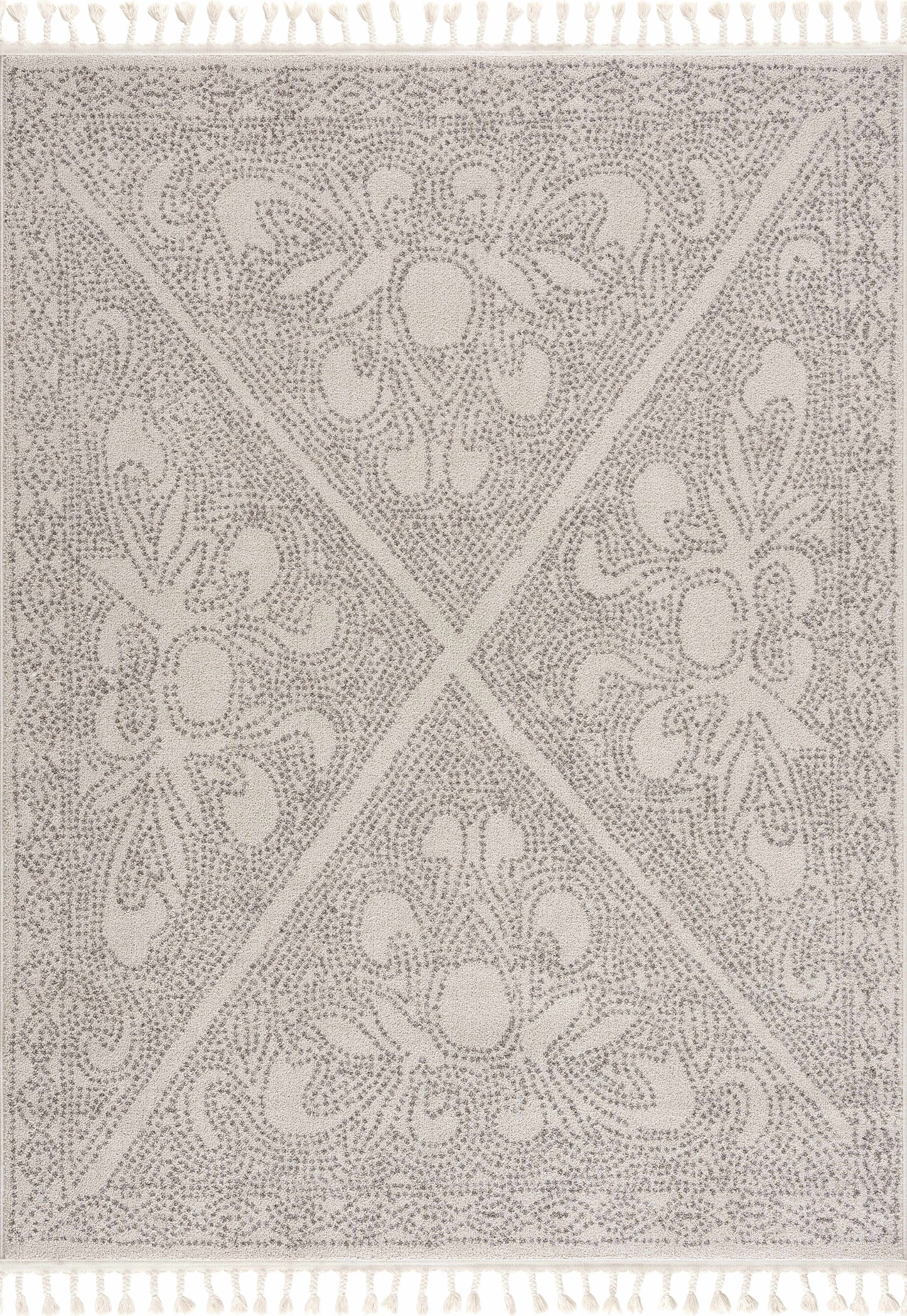 Birdwood Cream & Brown Area Rug