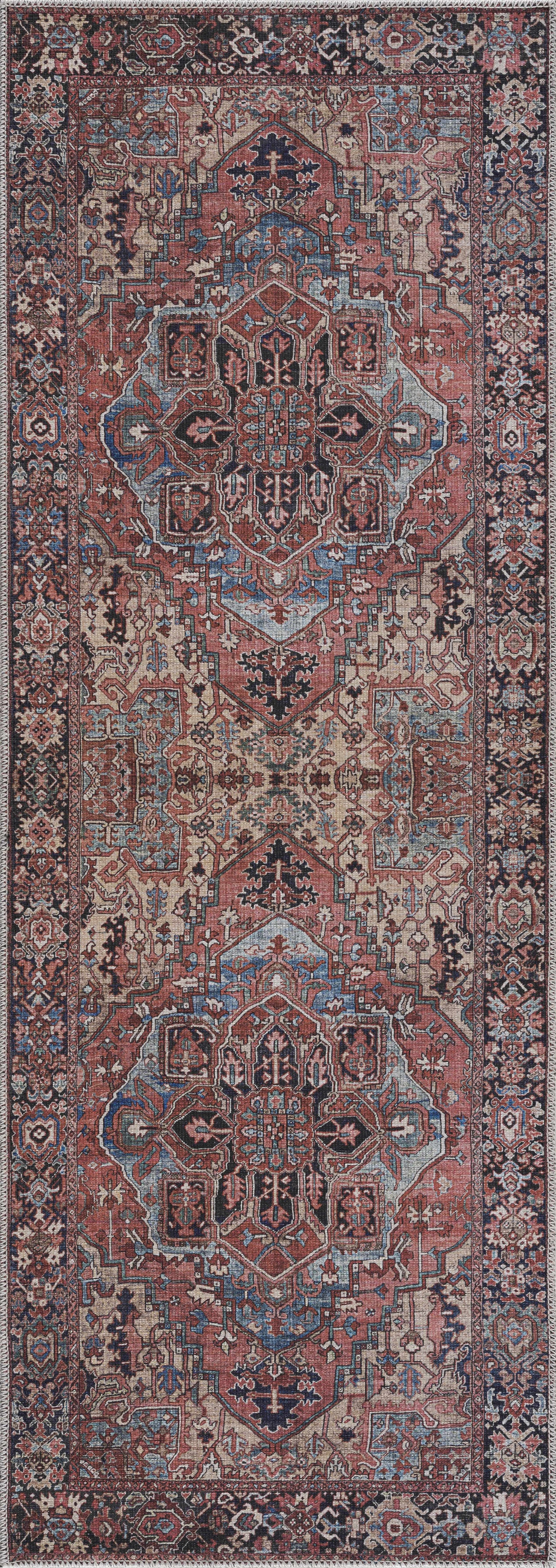 Neyland Washable Area Rug - Boutique Rugs