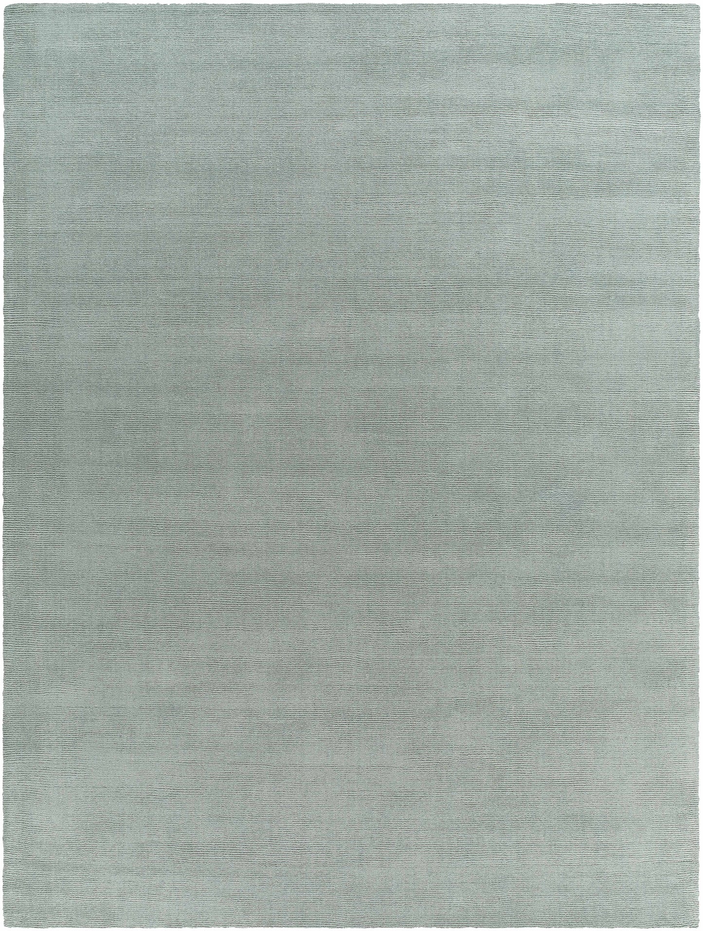 Dusty Sage Solid Wool Area Rug - Boutique Rugs