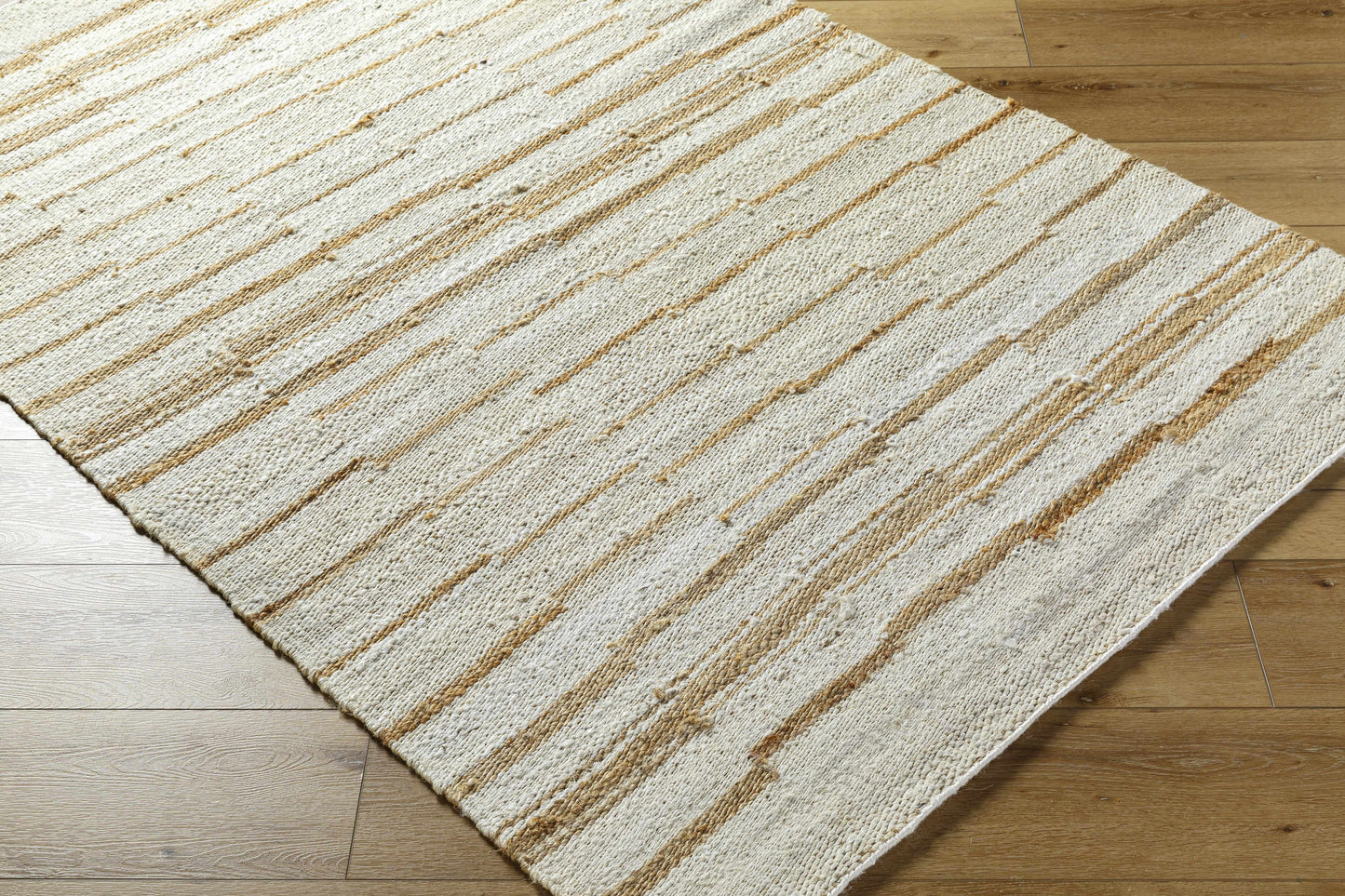 Broken Striped Jute Rug - Boutique Rugs
