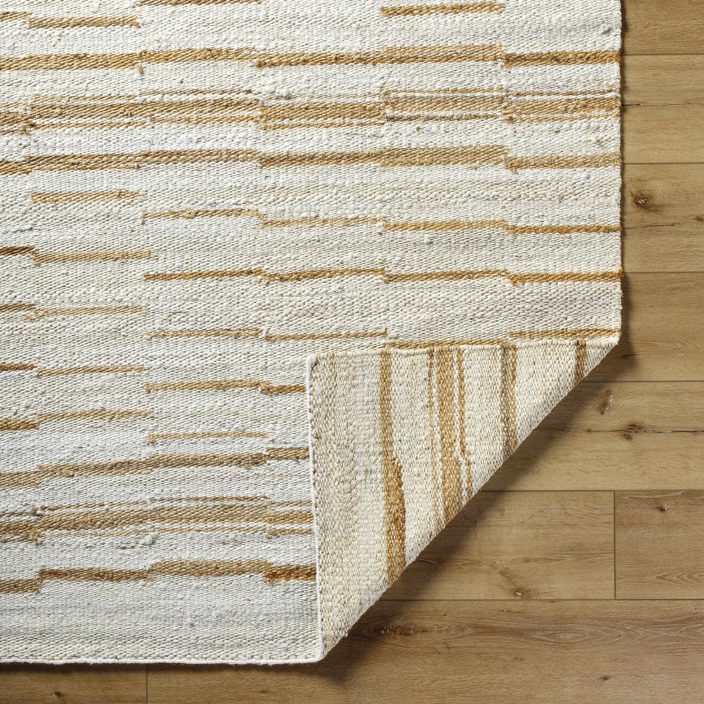 Broken Striped Jute Rug - Boutique Rugs