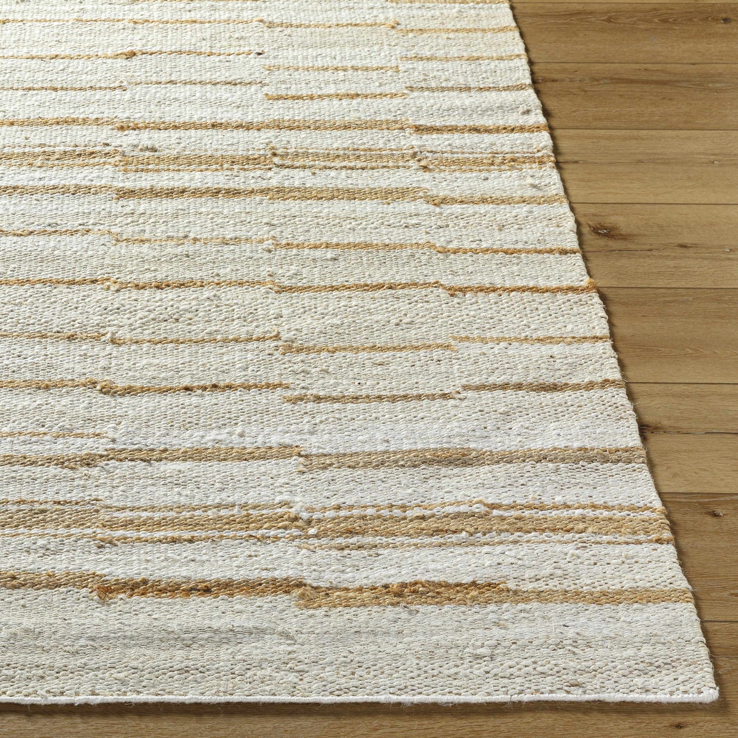 Broken Striped Jute Rug - Boutique Rugs