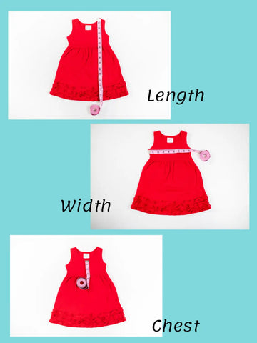 Girl’s Tank Empire Waist Dress