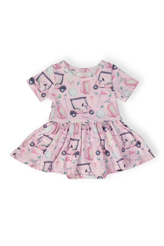 Tee Time Golf Cart Twirl Bodysuit - Mila & Rose ®